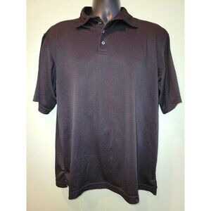 Imperial Men's | Size Large | Moisture Wicking Golf Polo - Black
